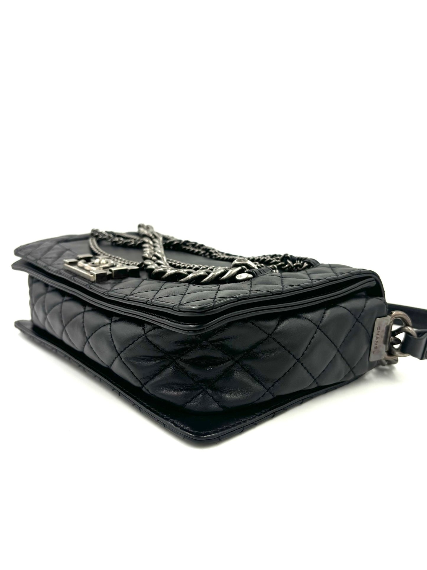 CHANEL Boy Bag Multichain schwarz - Clutch & Macarons - 18930800 - Clutch & Macarons - 