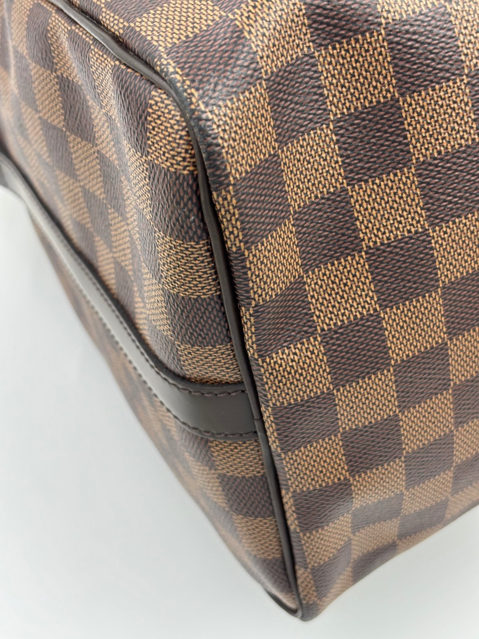 LOUIS VUITTON Speedy 35 Bandouliere Damier Ebene - Clutch & Macarons - AA3290 & Chip - Clutch & Macarons - 