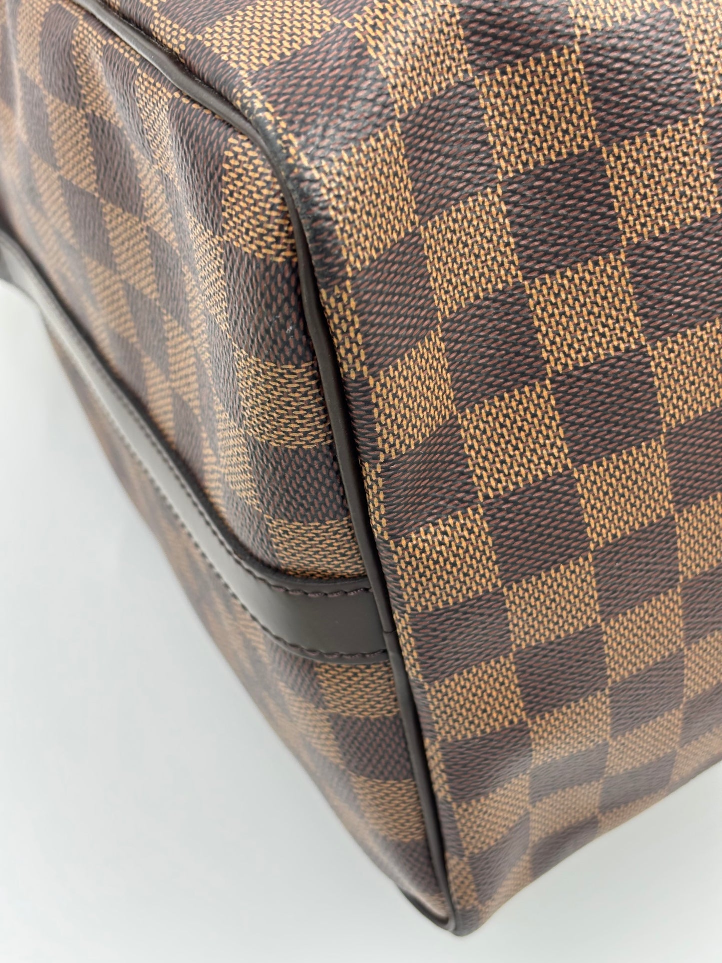 LOUIS VUITTON Speedy 35 Bandouliere Damier Ebene