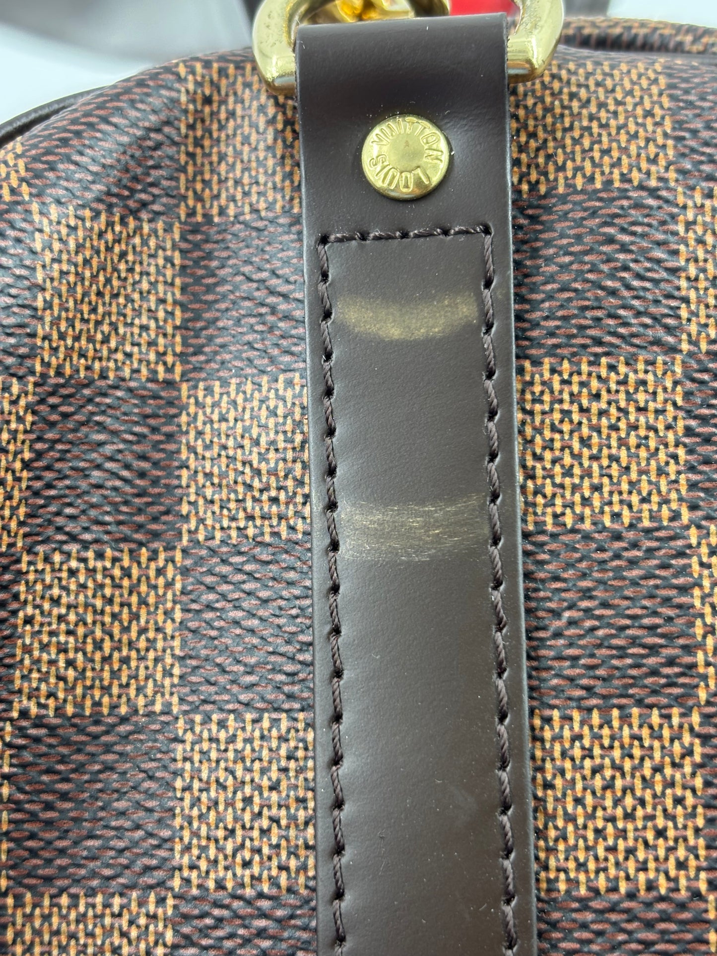 LOUIS VUITTON Speedy 35 Bandouliere Damier Ebene