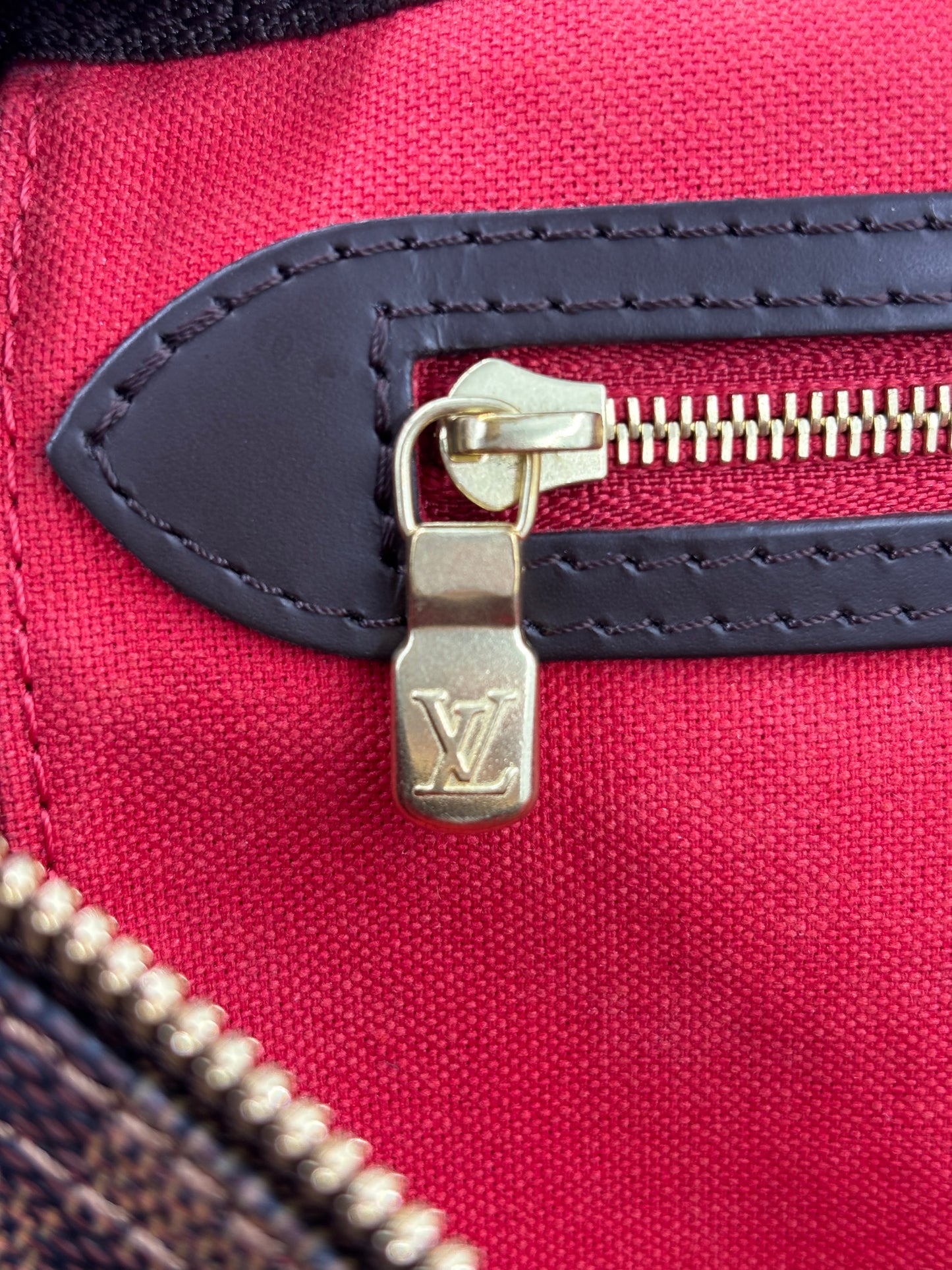 LOUIS VUITTON Speedy 35 Bandouliere Damier Ebene