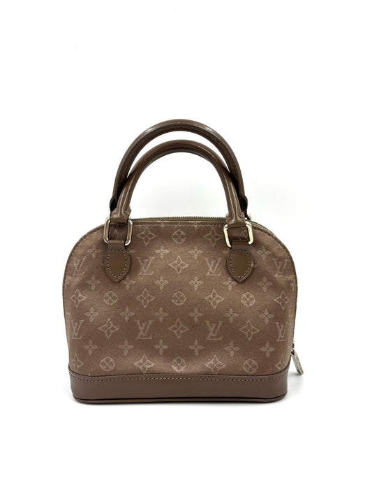 LOUIS VUITTON Nano Alma Satin - Clutch & Macarons - unlesbar - Clutch & Macarons - 