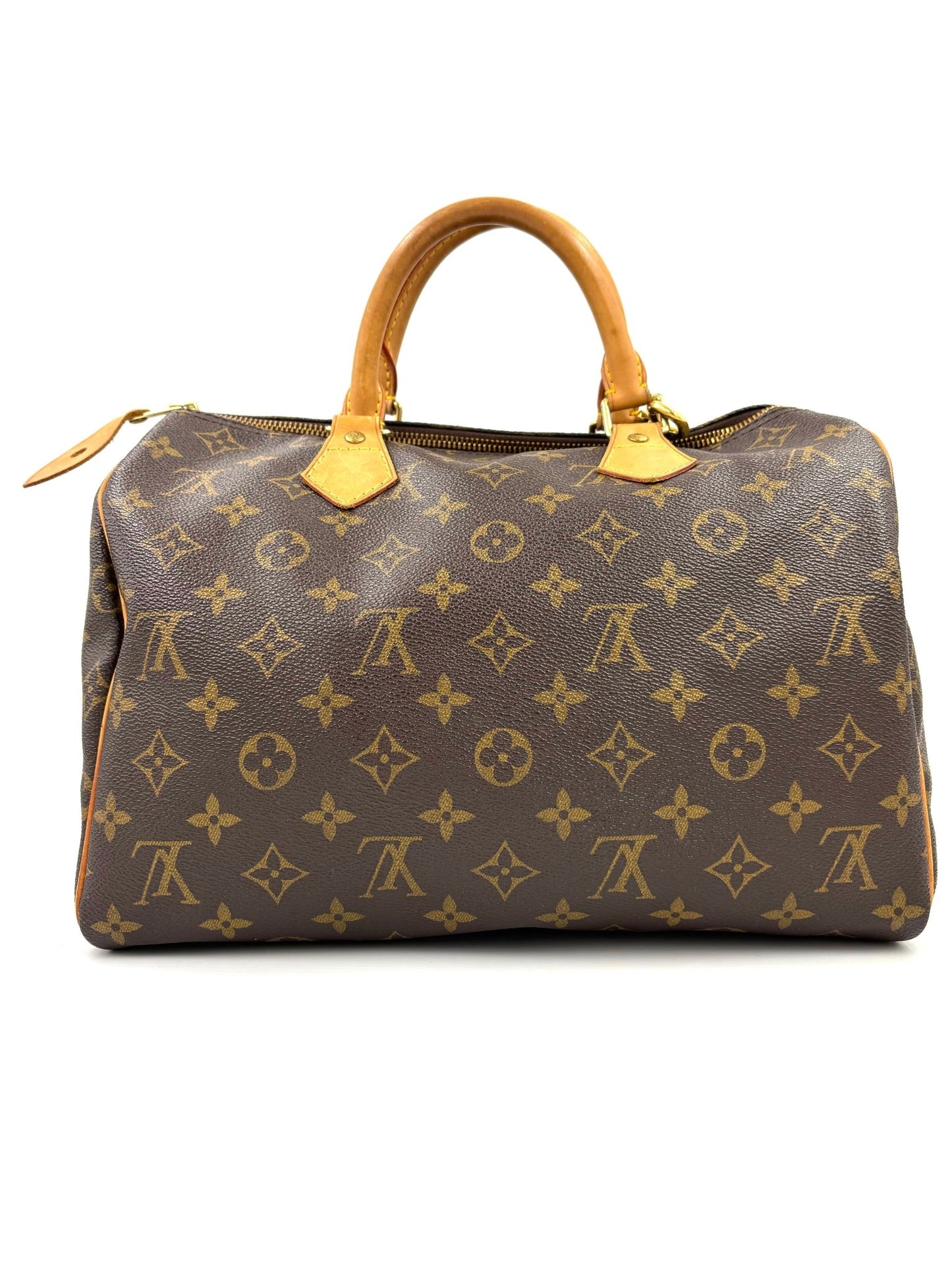 LOUIS VUITTON Speedy 30 Monogram Canvas mit Schulterriemen - Clutch & Macarons - TR0192 - Clutch & Macarons - 