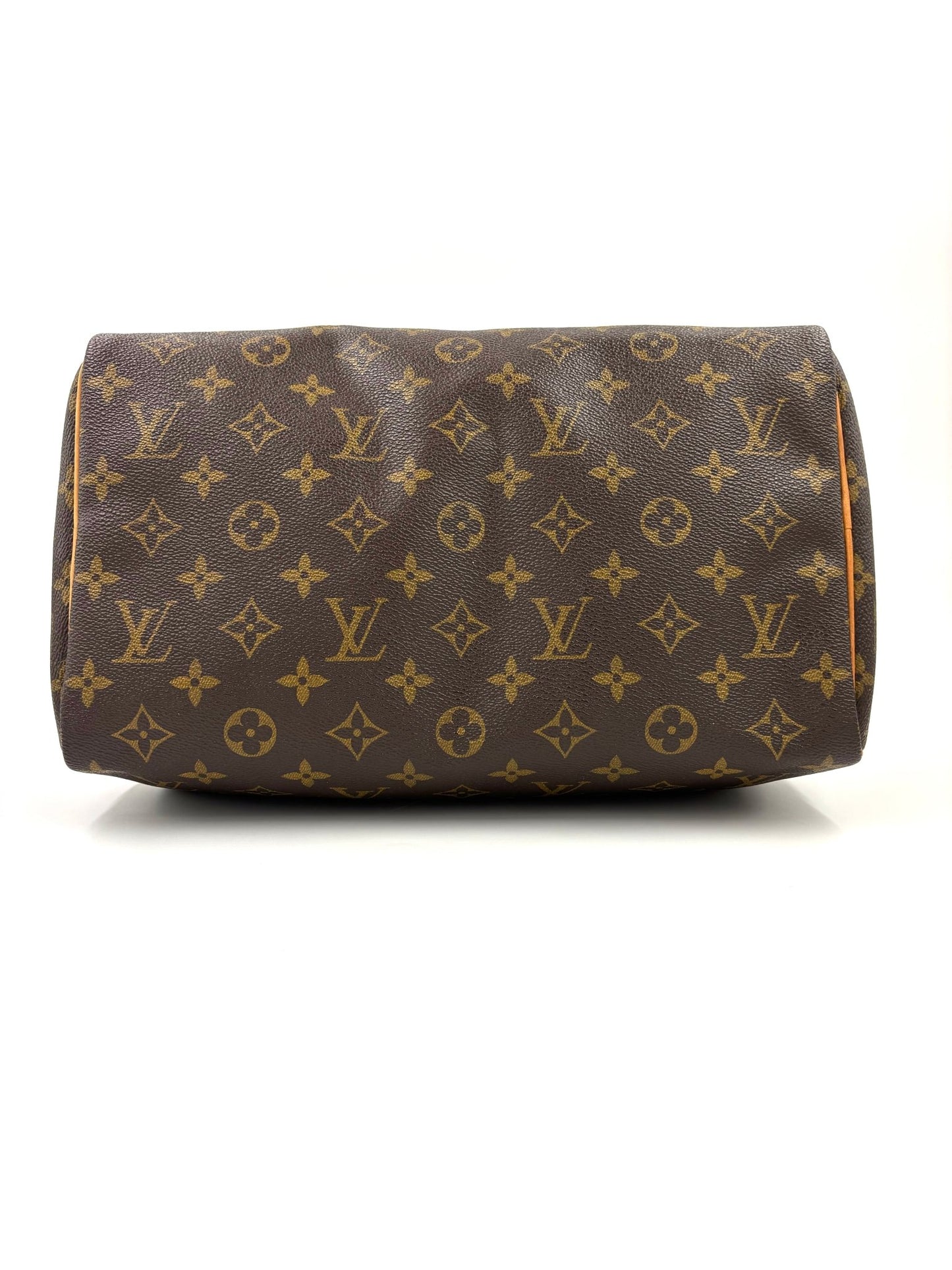 LOUIS VUITTON Speedy 30 Monogram Canvas mit Schulterriemen - Clutch & Macarons - TR0192 - Clutch & Macarons - 