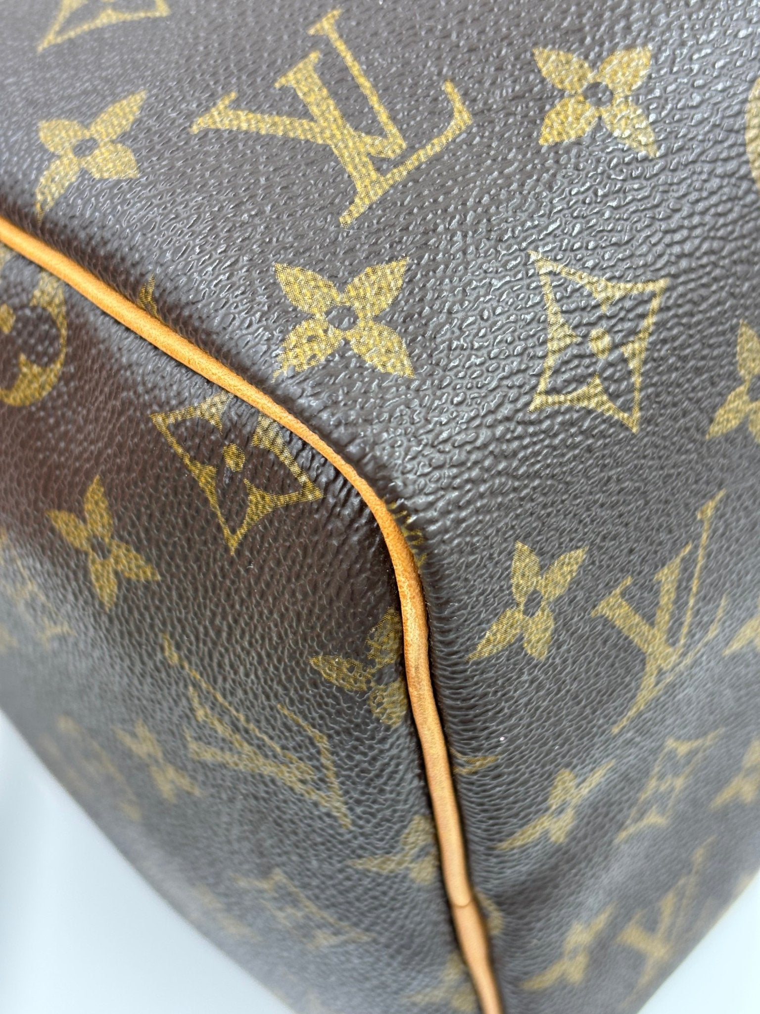 LOUIS VUITTON Speedy 30 Monogram Canvas mit Schulterriemen - Clutch & Macarons - TR0192 - Clutch & Macarons - 