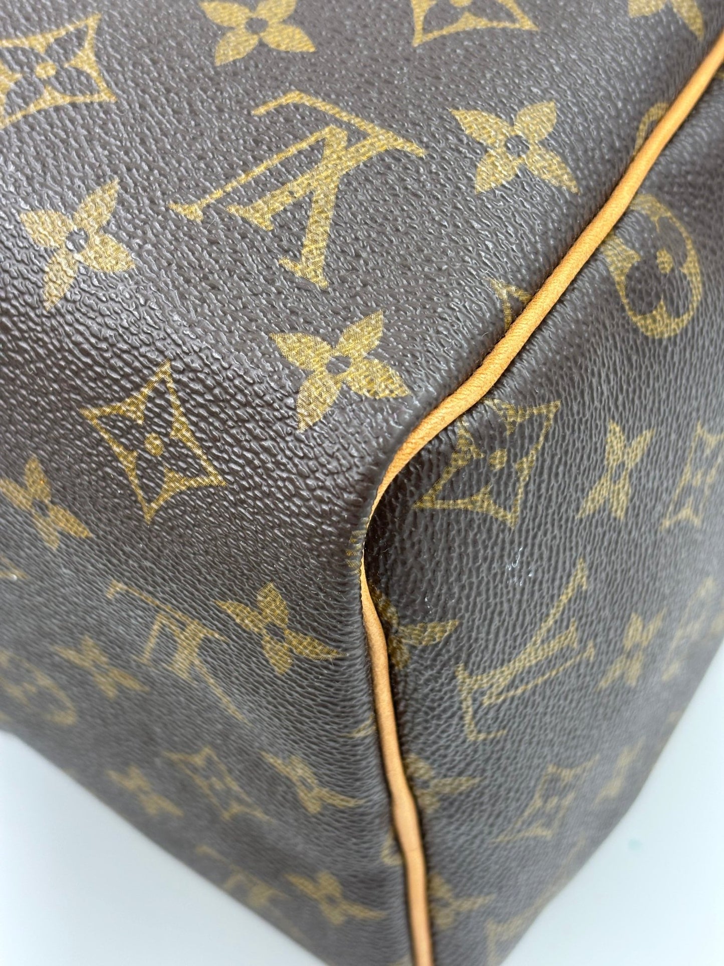 LOUIS VUITTON Speedy 30 Monogram Canvas mit Schulterriemen - Clutch & Macarons - TR0192 - Clutch & Macarons - 