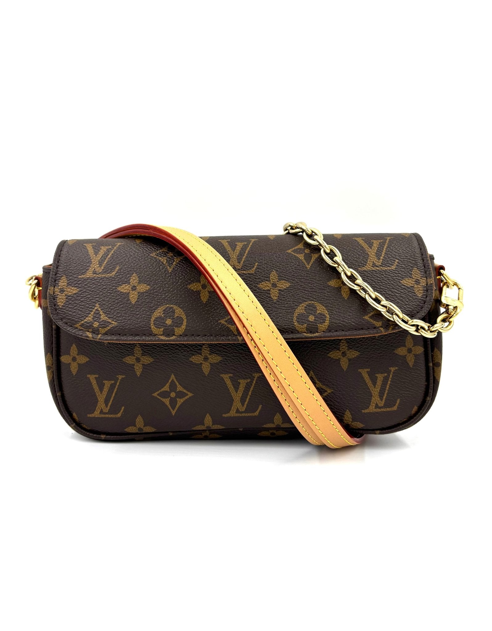 LOUIS VUITTON Ivy Woc Monogram Canvas - Clutch & Macarons - Chip - Clutch & Macarons - 