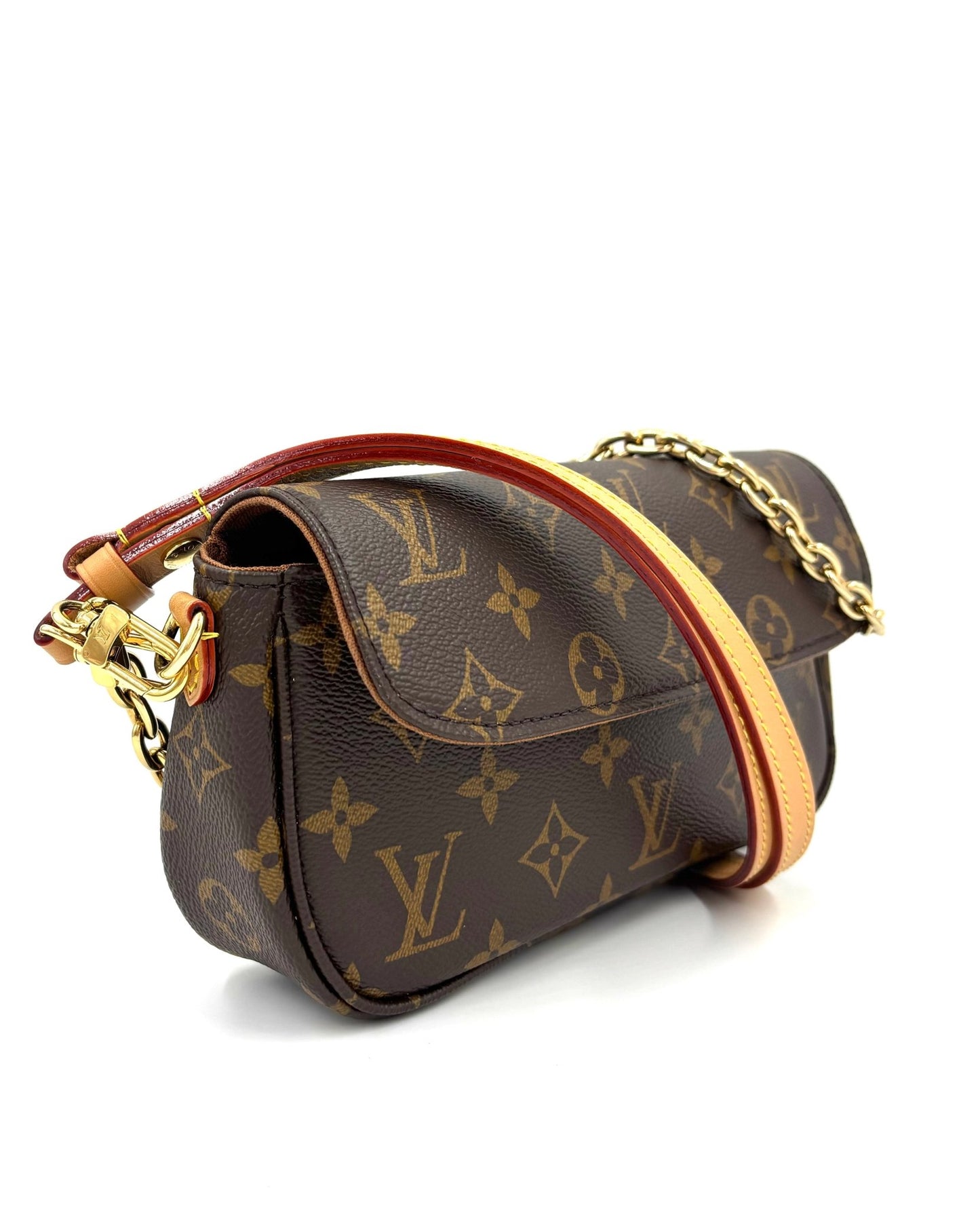 LOUIS VUITTON Ivy Woc Monogram Canvas - Clutch & Macarons - Chip - Clutch & Macarons - 