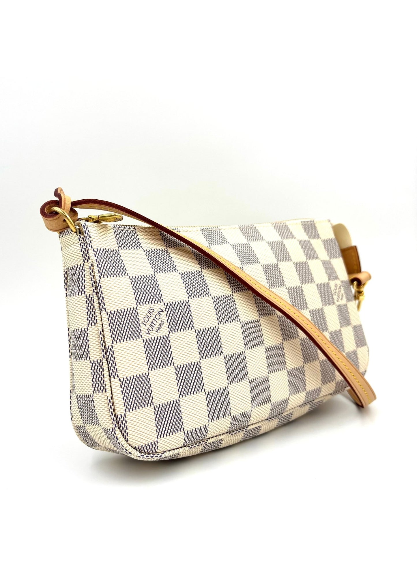 LOUIS VUITTON Pochette Accessoires NM Damier Azur - Clutch & Macarons - Chip - Clutch & Macarons - 