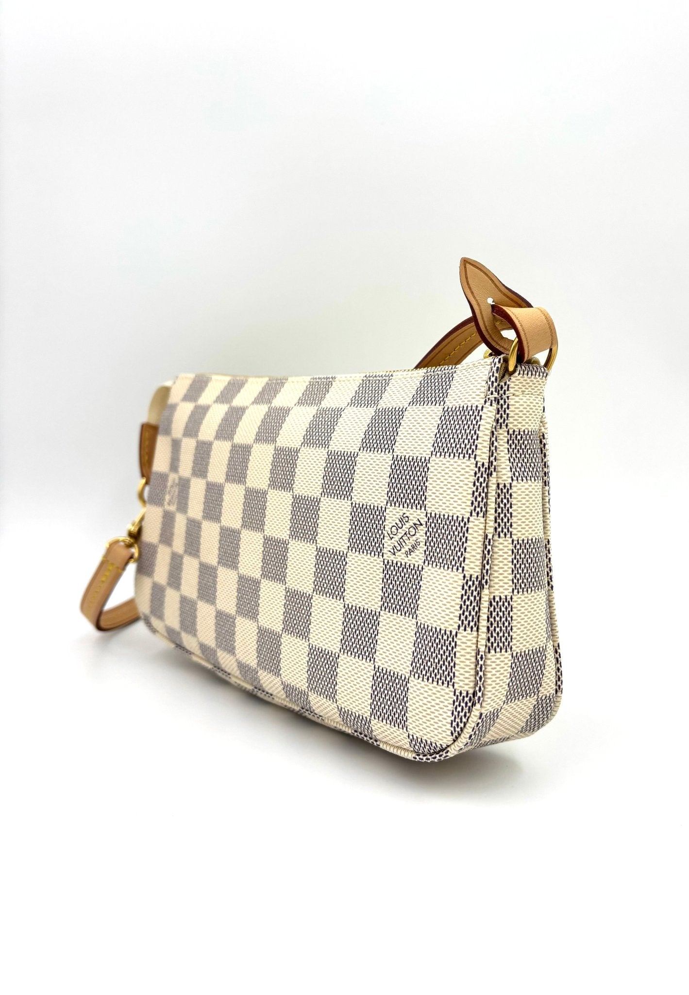 LOUIS VUITTON Pochette Accessoires NM Damier Azur - Clutch & Macarons - Chip - Clutch & Macarons - 