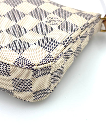 LOUIS VUITTON Pochette Accessoires NM Damier Azur - Clutch & Macarons - Chip - Clutch & Macarons - 