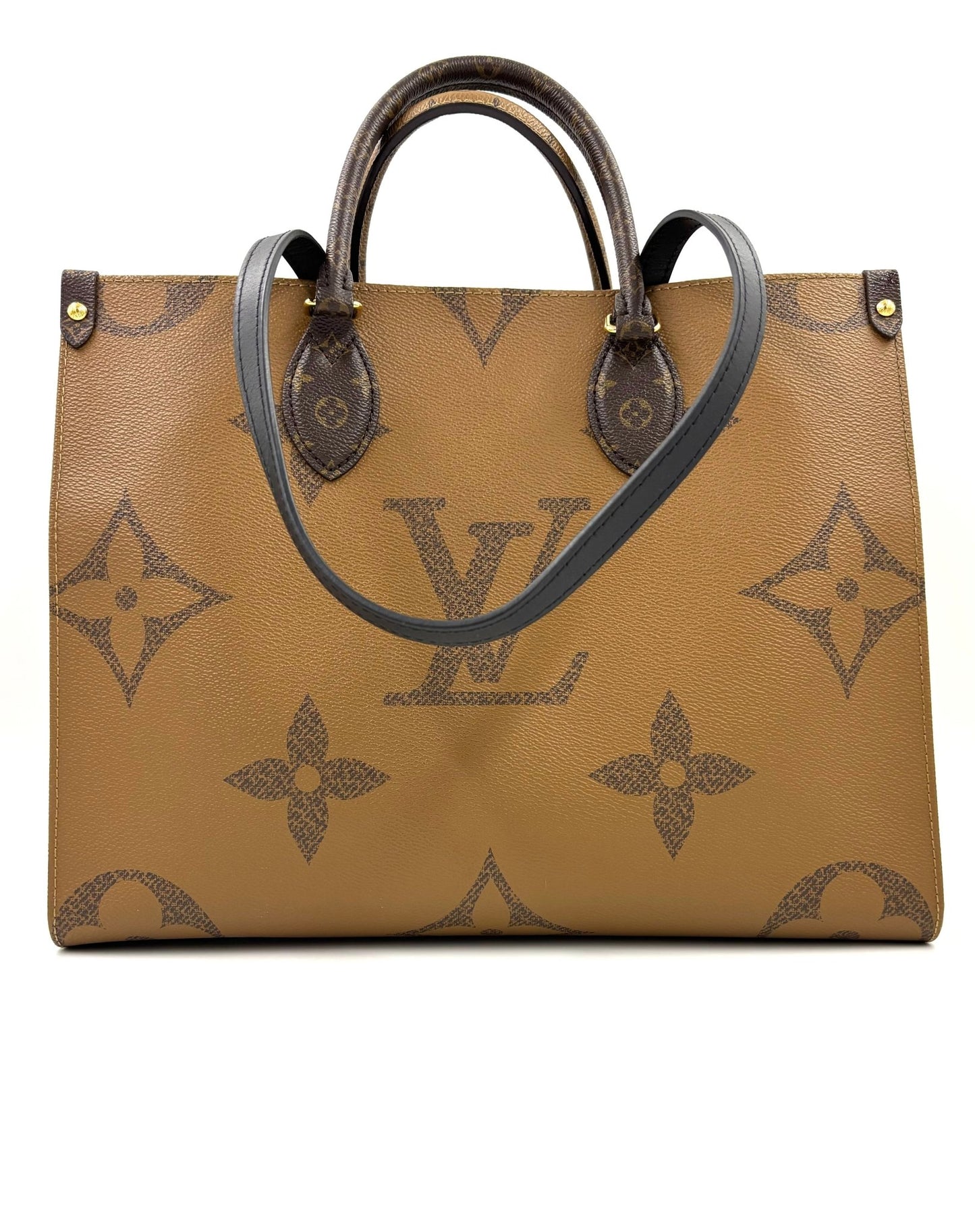 LOUIS VUITTON Onthego MM Monogram Giant - Clutch & Macarons - Chip - Clutch & Macarons - 