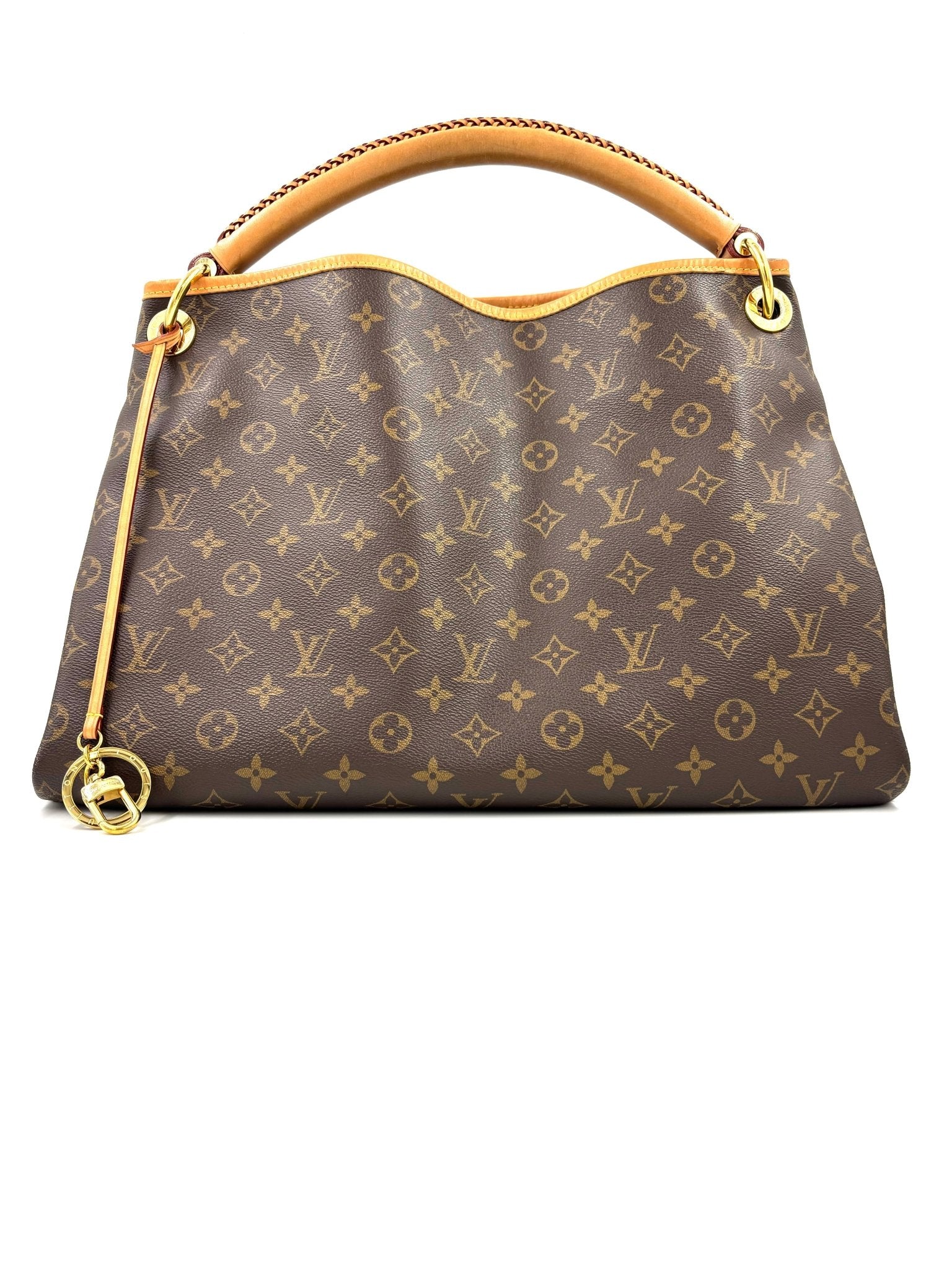 LOUIS VUITTON Artsy NV Monogram Canvas - Clutch & Macarons - CA0260 - Clutch & Macarons - 