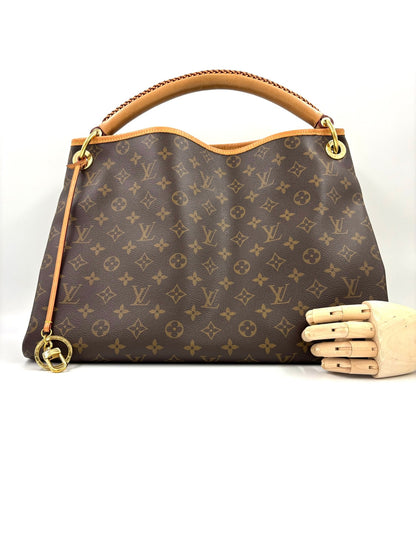 LOUIS VUITTON Artsy NV Monogram Canvas - Clutch & Macarons - CA0260 - Clutch & Macarons - 