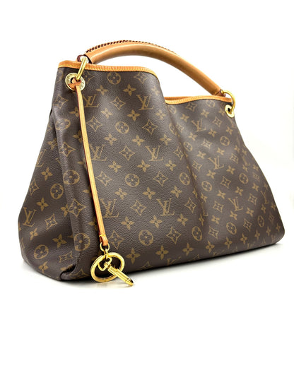 LOUIS VUITTON Artsy NV Monogram Canvas - Clutch & Macarons - CA0260 - Clutch & Macarons - 