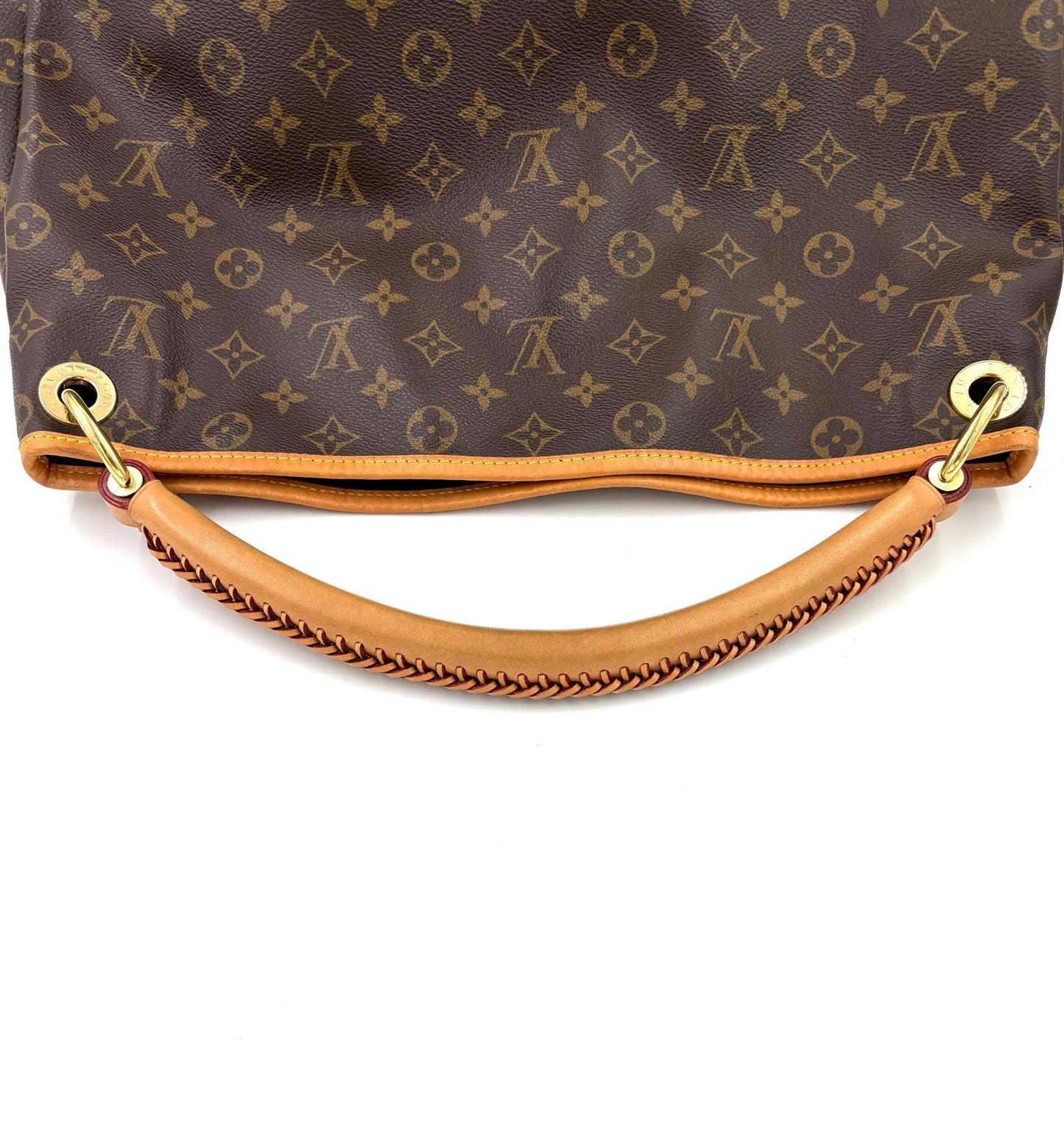 LOUIS VUITTON Artsy NV Monogram Canvas - Clutch & Macarons - CA0260 - Clutch & Macarons - 