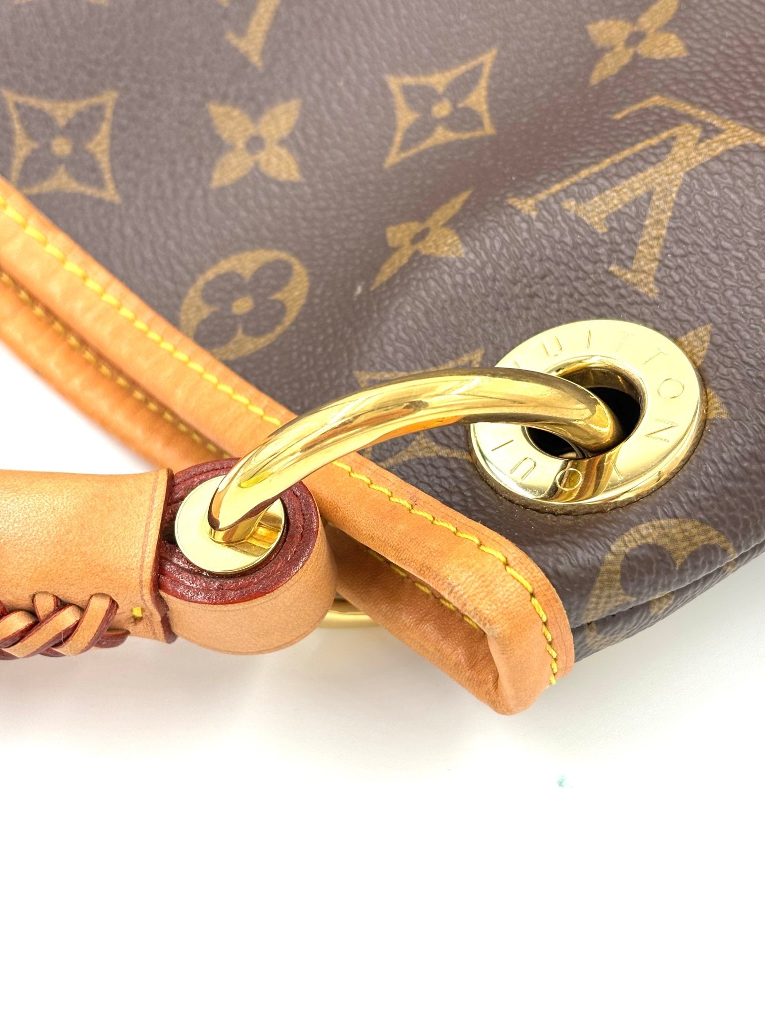 LOUIS VUITTON Artsy NV Monogram Canvas - Clutch & Macarons - CA0260 - Clutch & Macarons - 