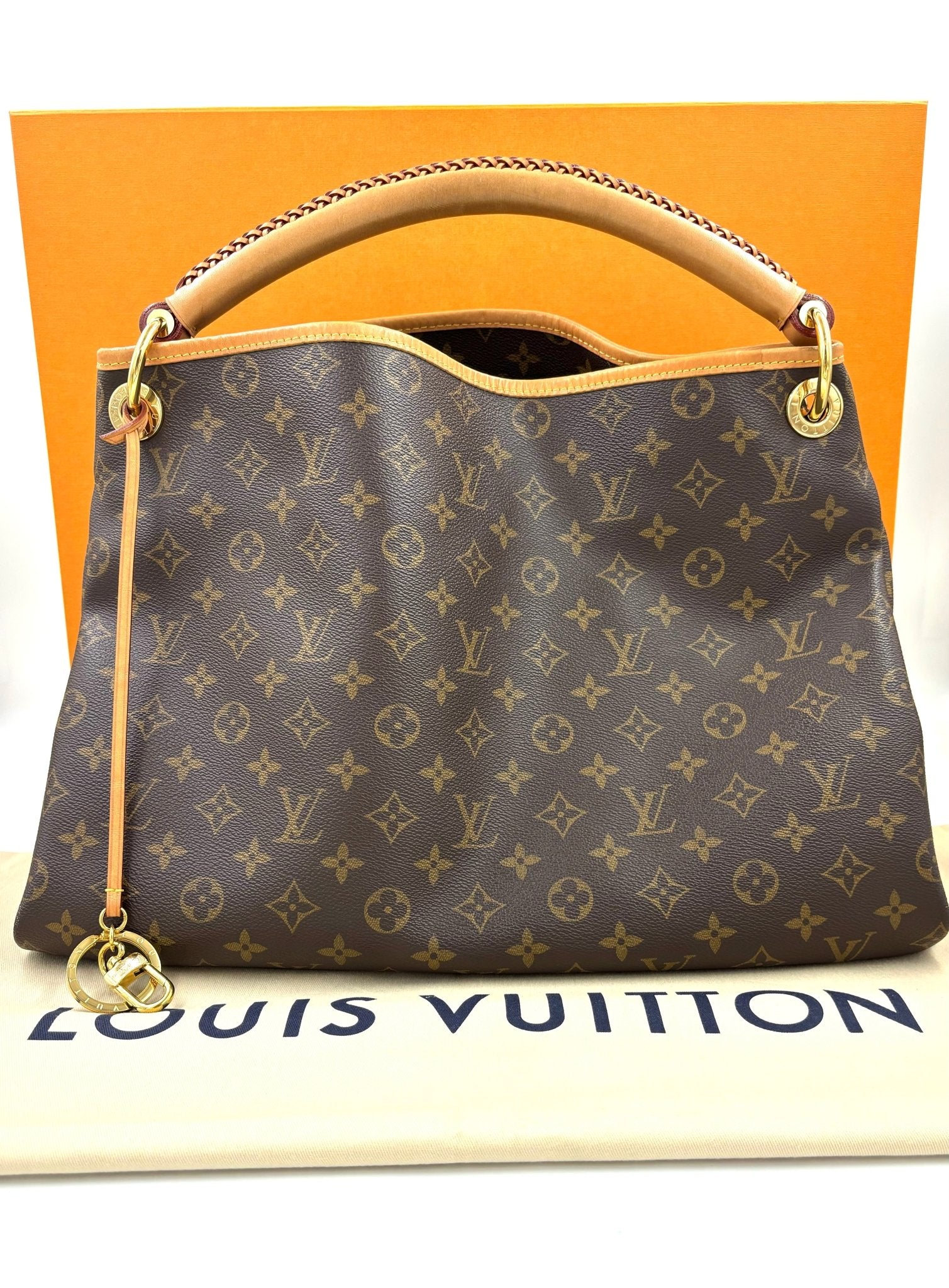 LOUIS VUITTON Artsy NV Monogram Canvas - Clutch & Macarons - CA0260 - Clutch & Macarons - 