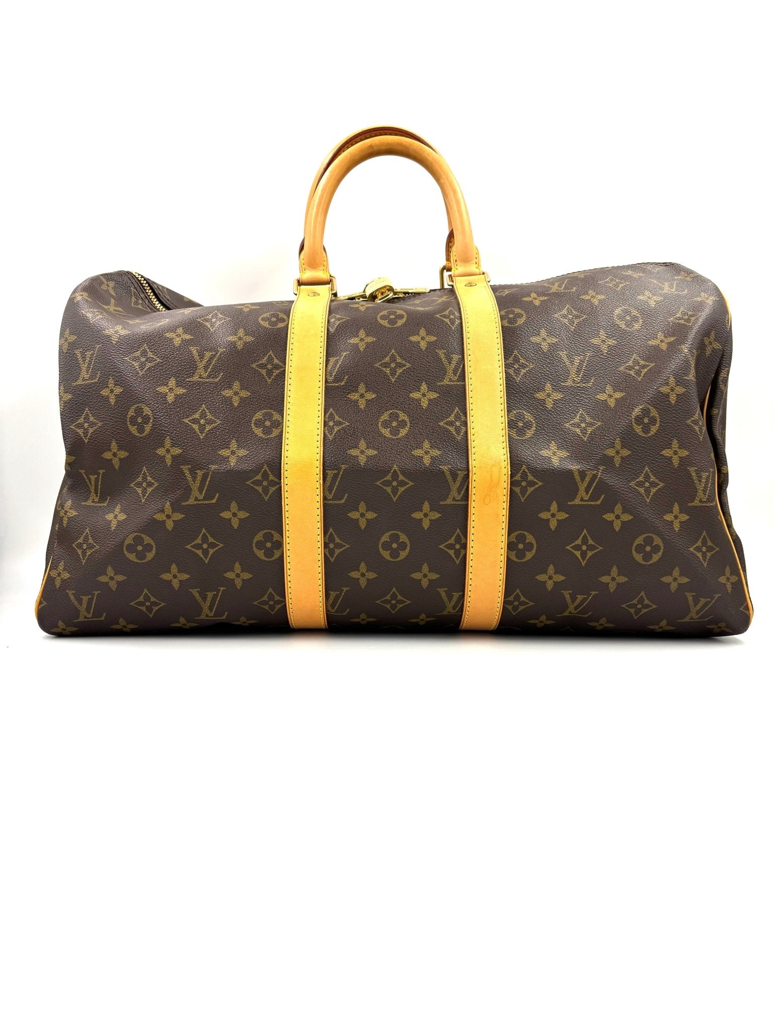 LOUIS VUITTON Vintage Keepall 45 Monogram Canvas - Clutch & Macarons - SP1928 - Clutch & Macarons - 