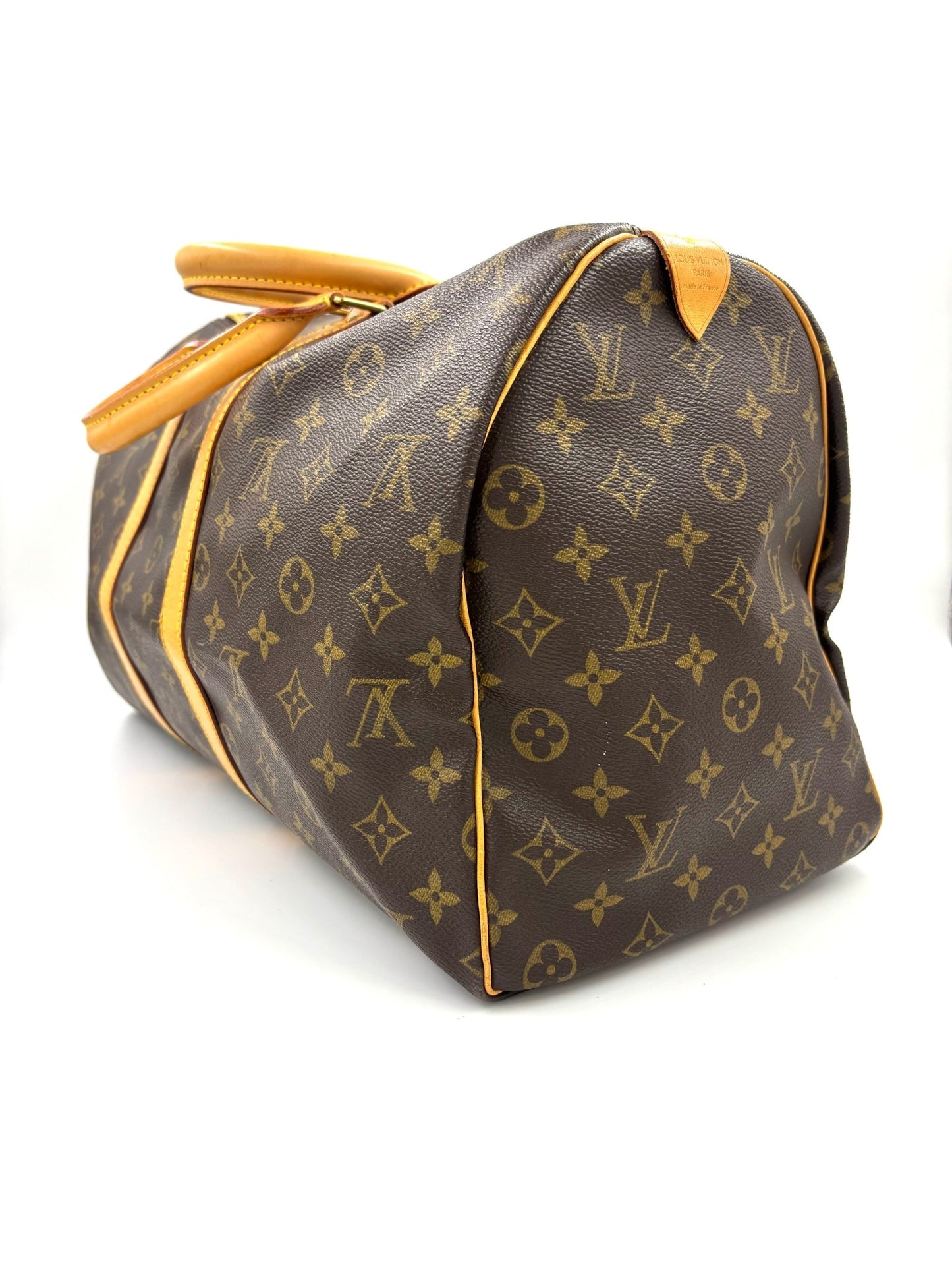 LOUIS VUITTON Vintage Keepall 45 Monogram Canvas - Clutch & Macarons - SP1928 - Clutch & Macarons - 