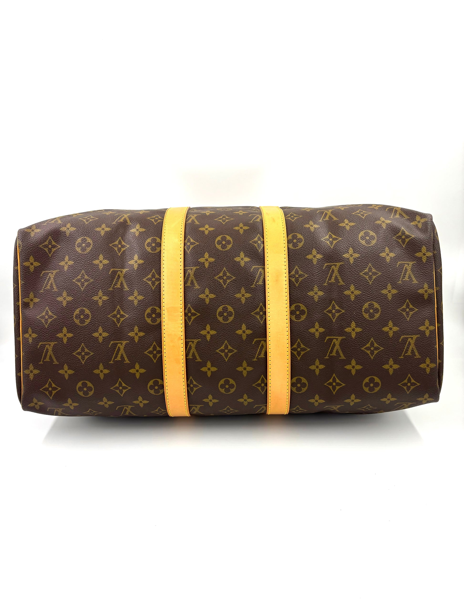 LOUIS VUITTON Vintage Keepall 45 Monogram Canvas