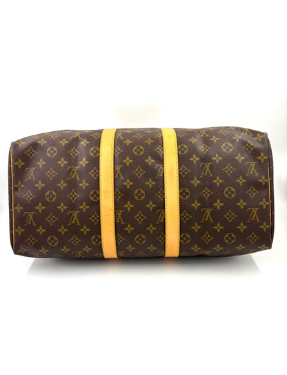 LOUIS VUITTON Vintage Keepall 45 Monogram Canvas