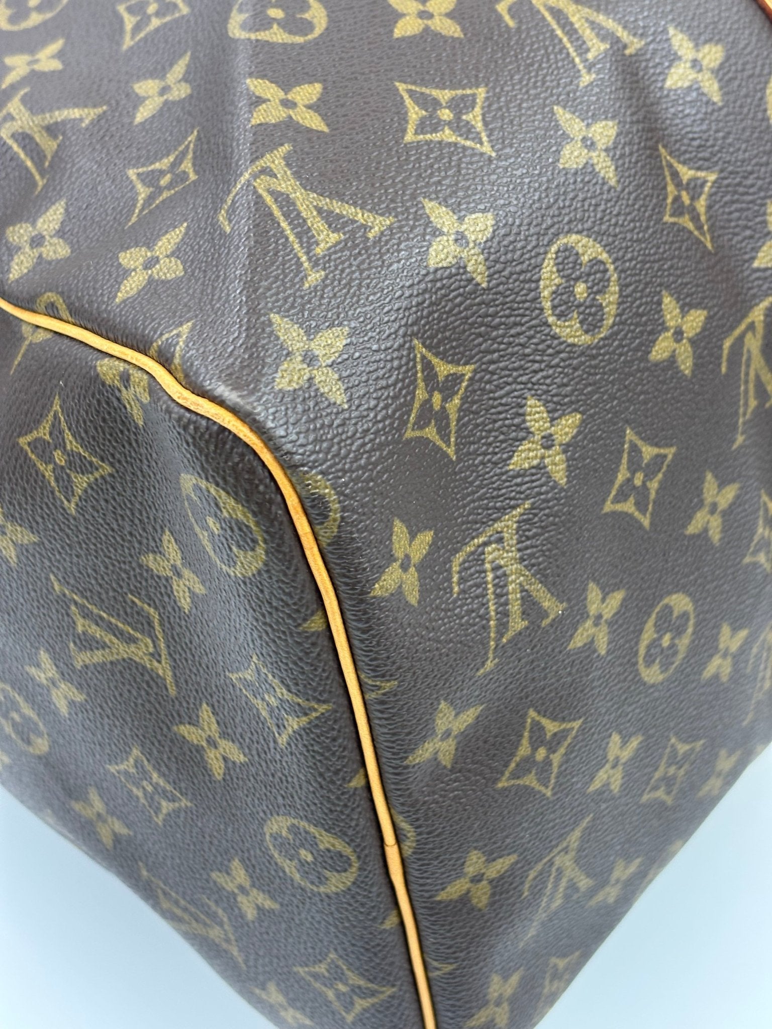 LOUIS VUITTON Vintage Keepall 45 Monogram Canvas - Clutch & Macarons - SP1928 - Clutch & Macarons - 