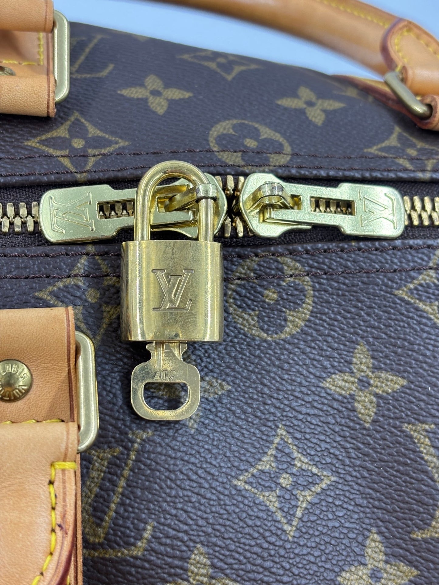 LOUIS VUITTON Vintage Keepall 45 Monogram Canvas - Clutch & Macarons - SP1928 - Clutch & Macarons - 