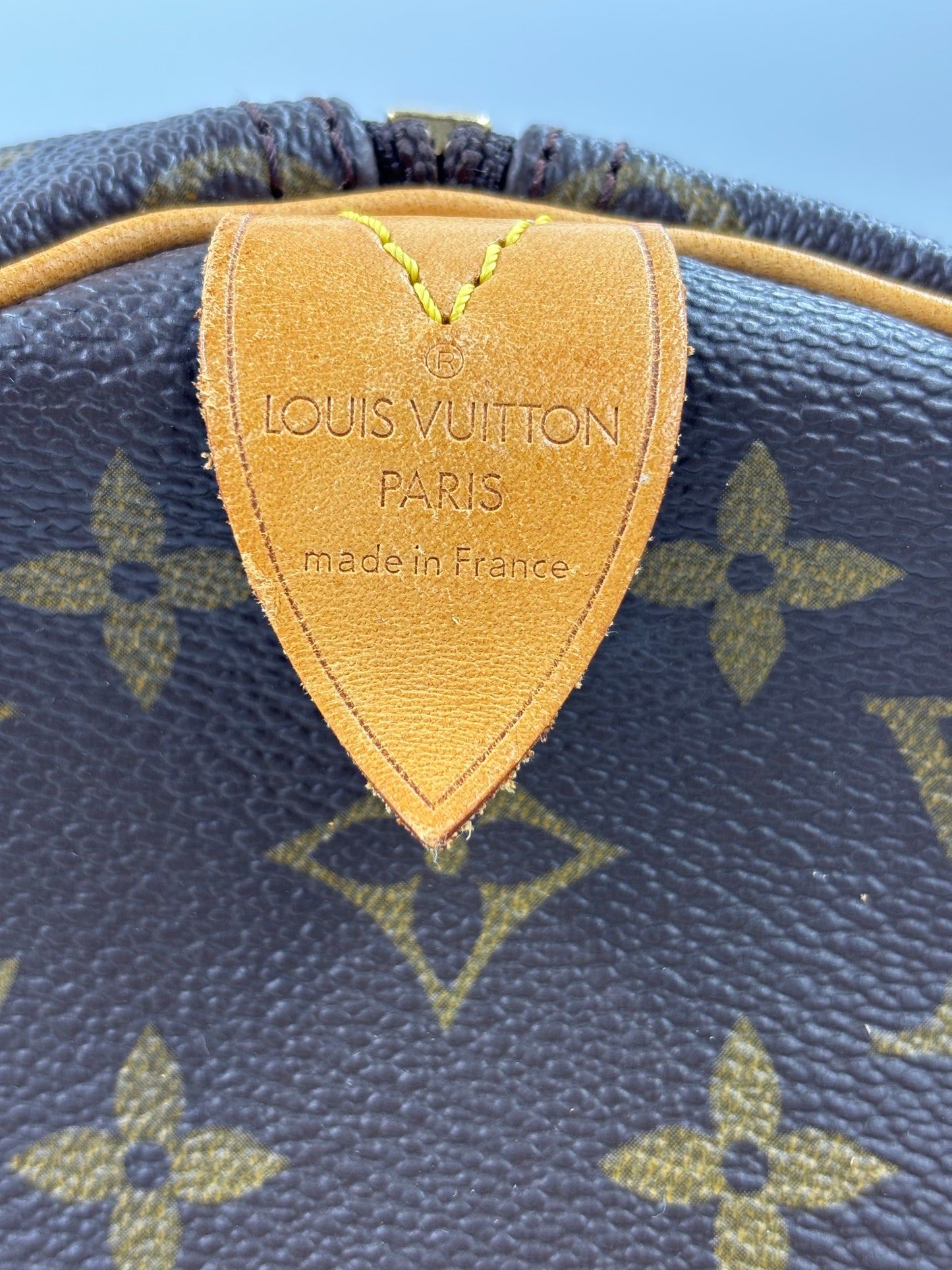 LOUIS VUITTON Vintage Keepall 45 Monogram Canvas