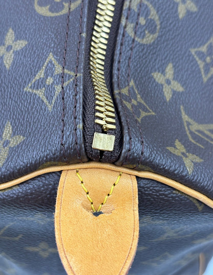 LOUIS VUITTON Vintage Keepall 45 Monogram Canvas - Clutch & Macarons - SP1928 - Clutch & Macarons - 