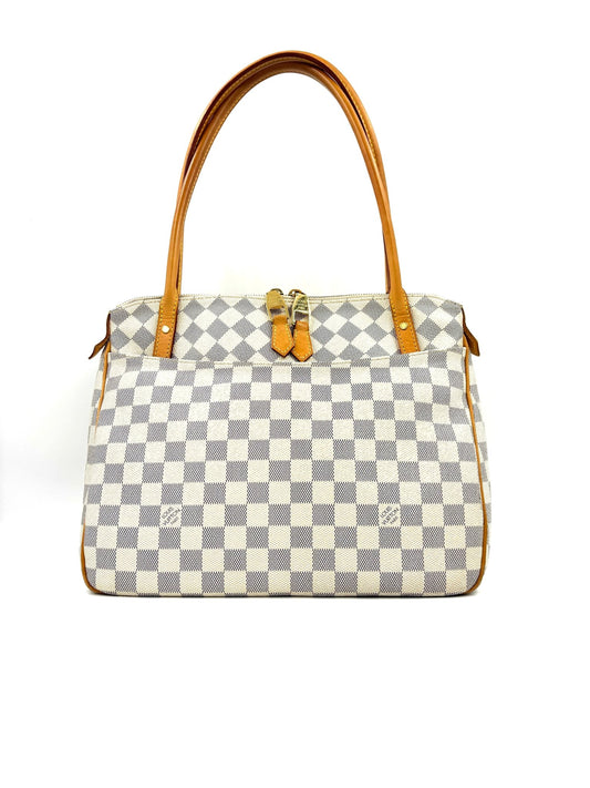 LOUIS VUITTON Figheri Damier Azur - Clutch & Macarons - TR5101 - Clutch & Macarons - 