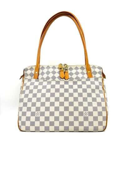 LOUIS VUITTON Figheri Damier Azur