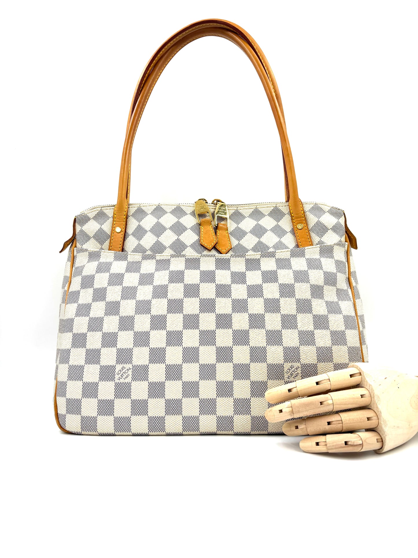 LOUIS VUITTON Figheri Damier Azur