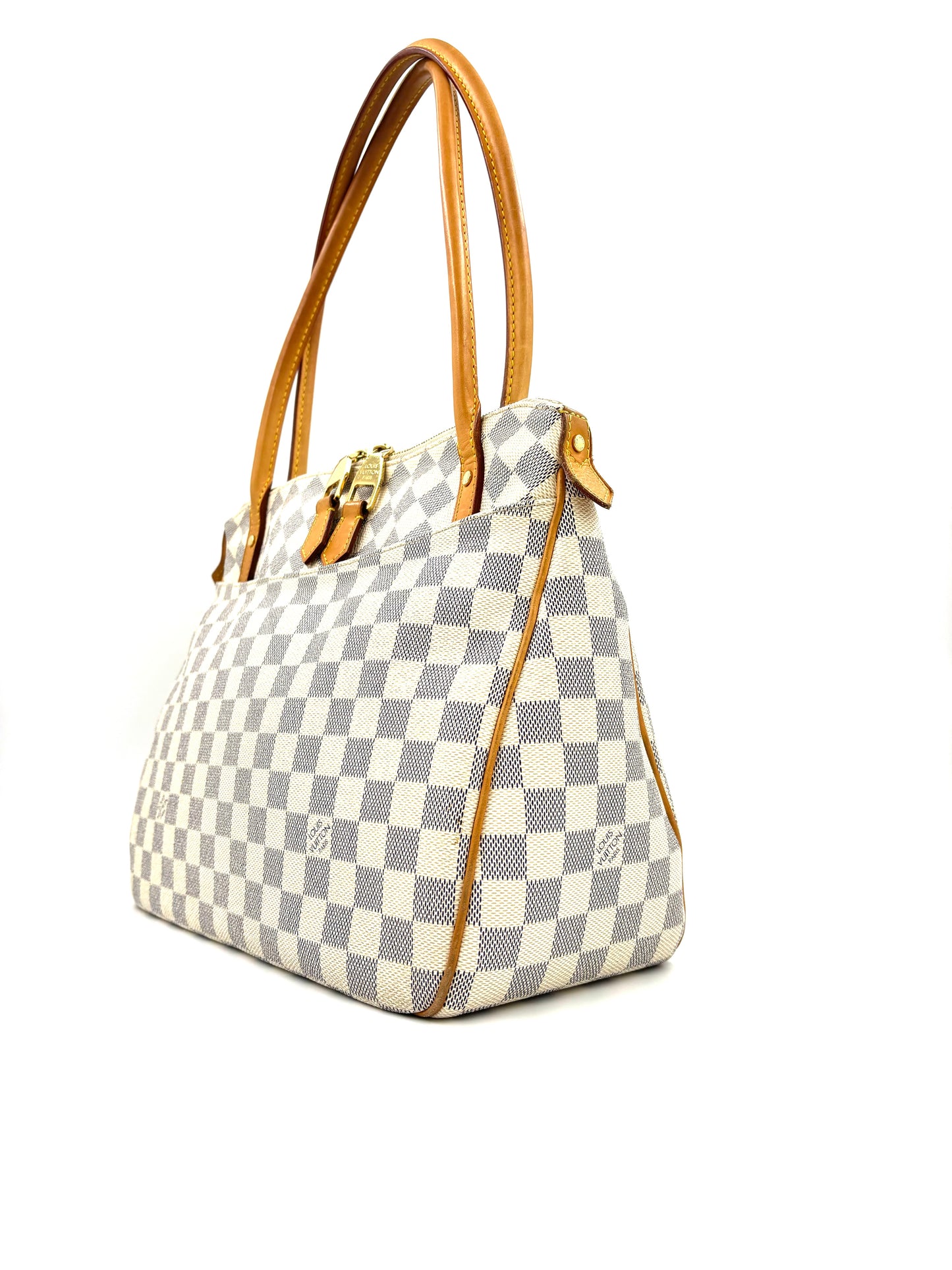 LOUIS VUITTON Figheri Damier Azur