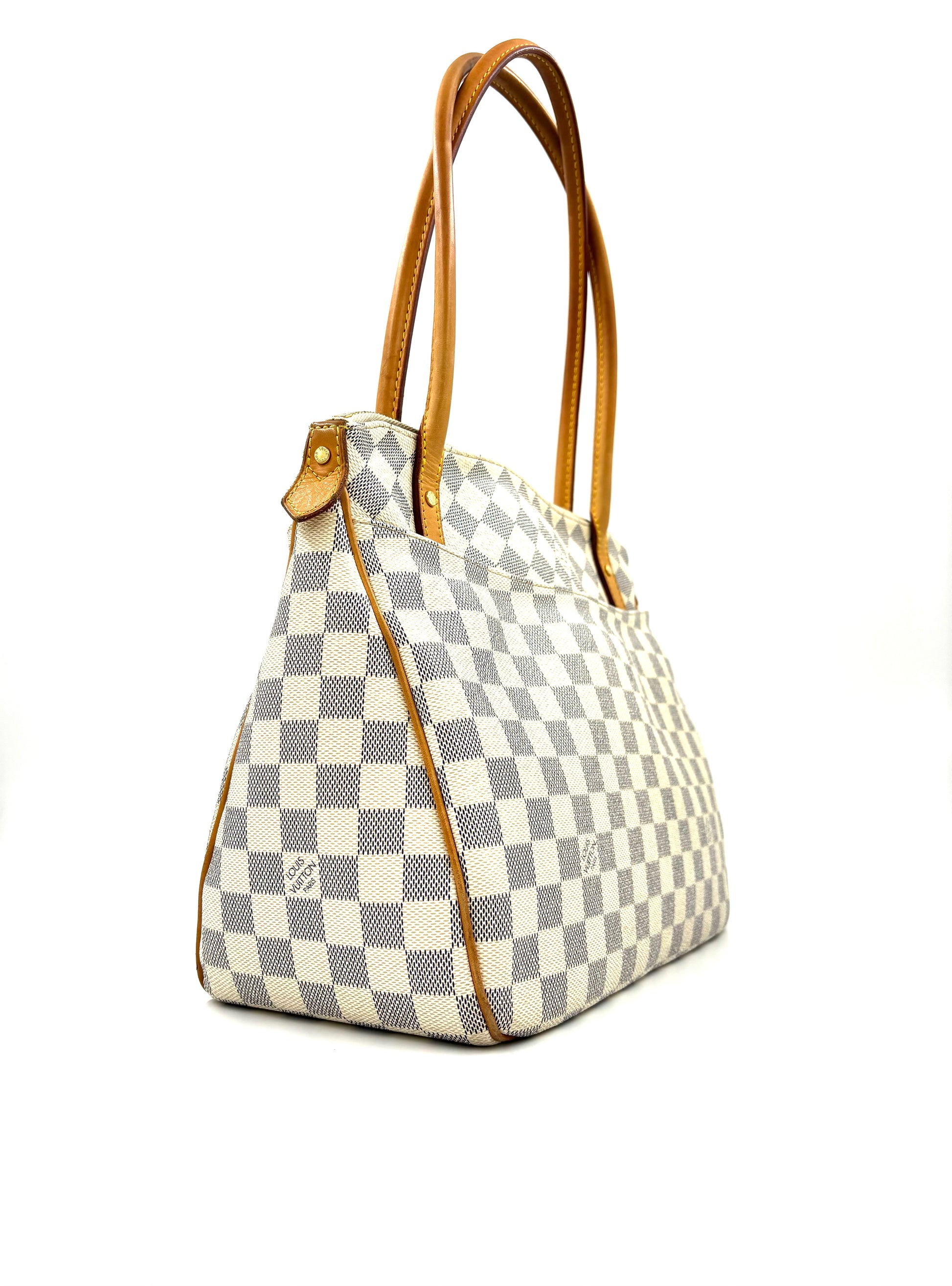 LOUIS VUITTON Figheri Damier Azur