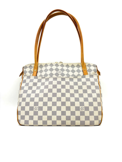 LOUIS VUITTON Figheri Damier Azur