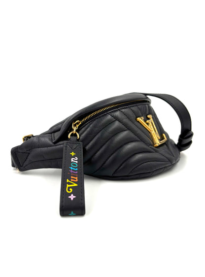 LOUIS VUITTON Bumbag New Wave schwarz