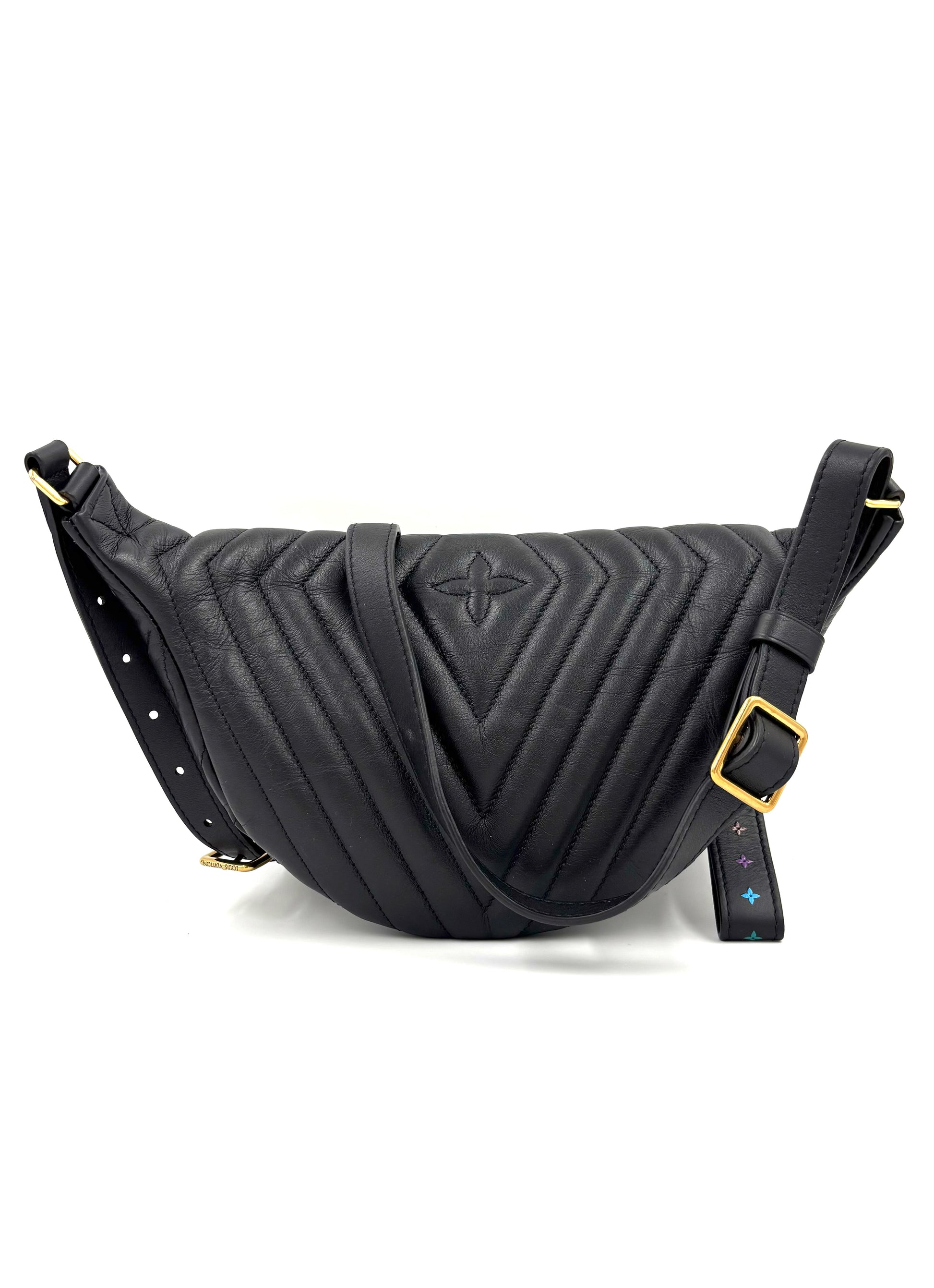 LOUIS VUITTON Bumbag New Wave schwarz