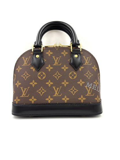 LOUIS VUITTON Alma BB Worldtour - Clutch & Macarons - Chip - Clutch & Macarons - 