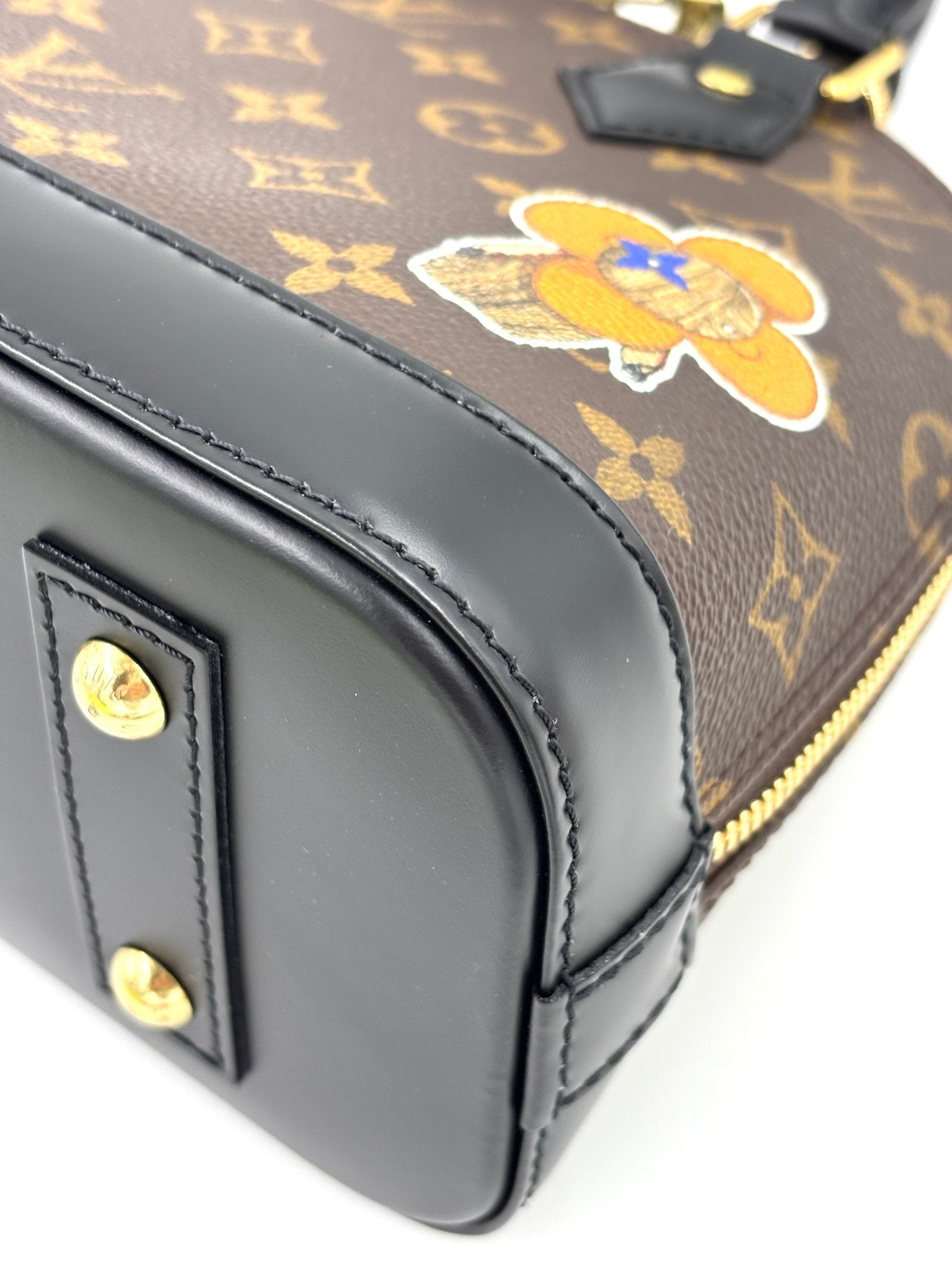 LOUIS VUITTON Alma BB Worldtour - Clutch & Macarons - Chip - Clutch & Macarons - 