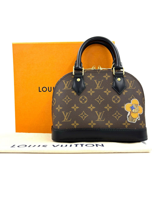 LOUIS VUITTON Alma BB Worldtour - Clutch & Macarons - Chip - Clutch & Macarons - 