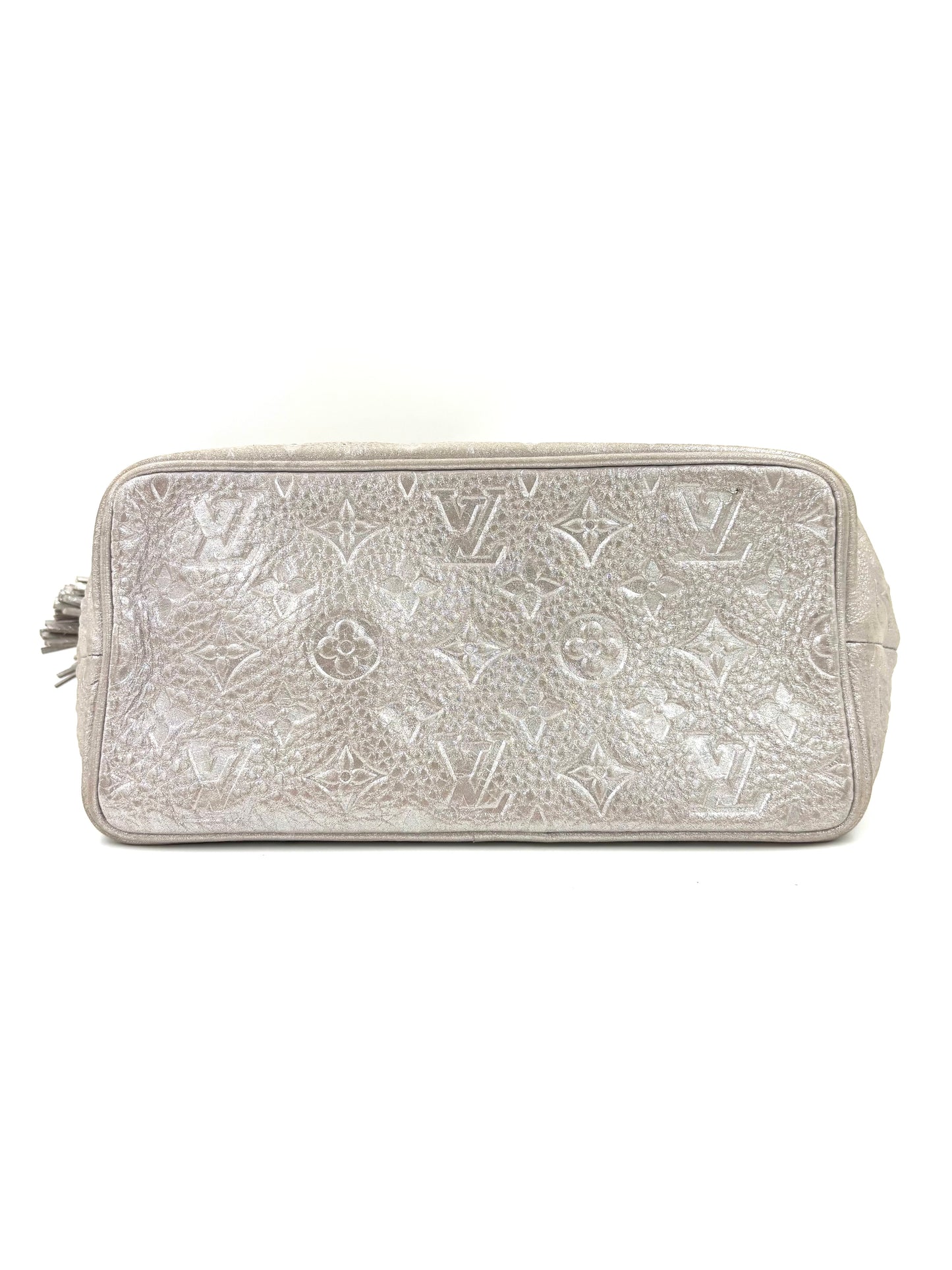 LOUIS VUITTON Shimmer Hobobag silber