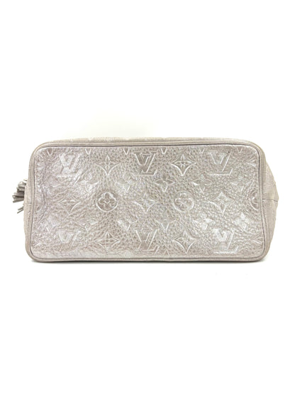 LOUIS VUITTON Shimmer Hobobag silber