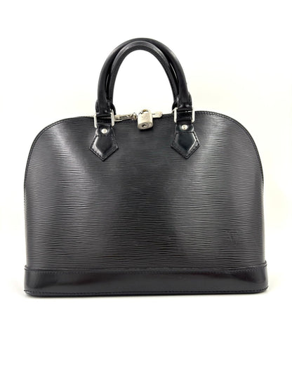 LOUIS VUITTON Alma PM Epileder schwarz mit Schulterriemen - Clutch & Macarons - FL1006 - Clutch & Macarons - 
