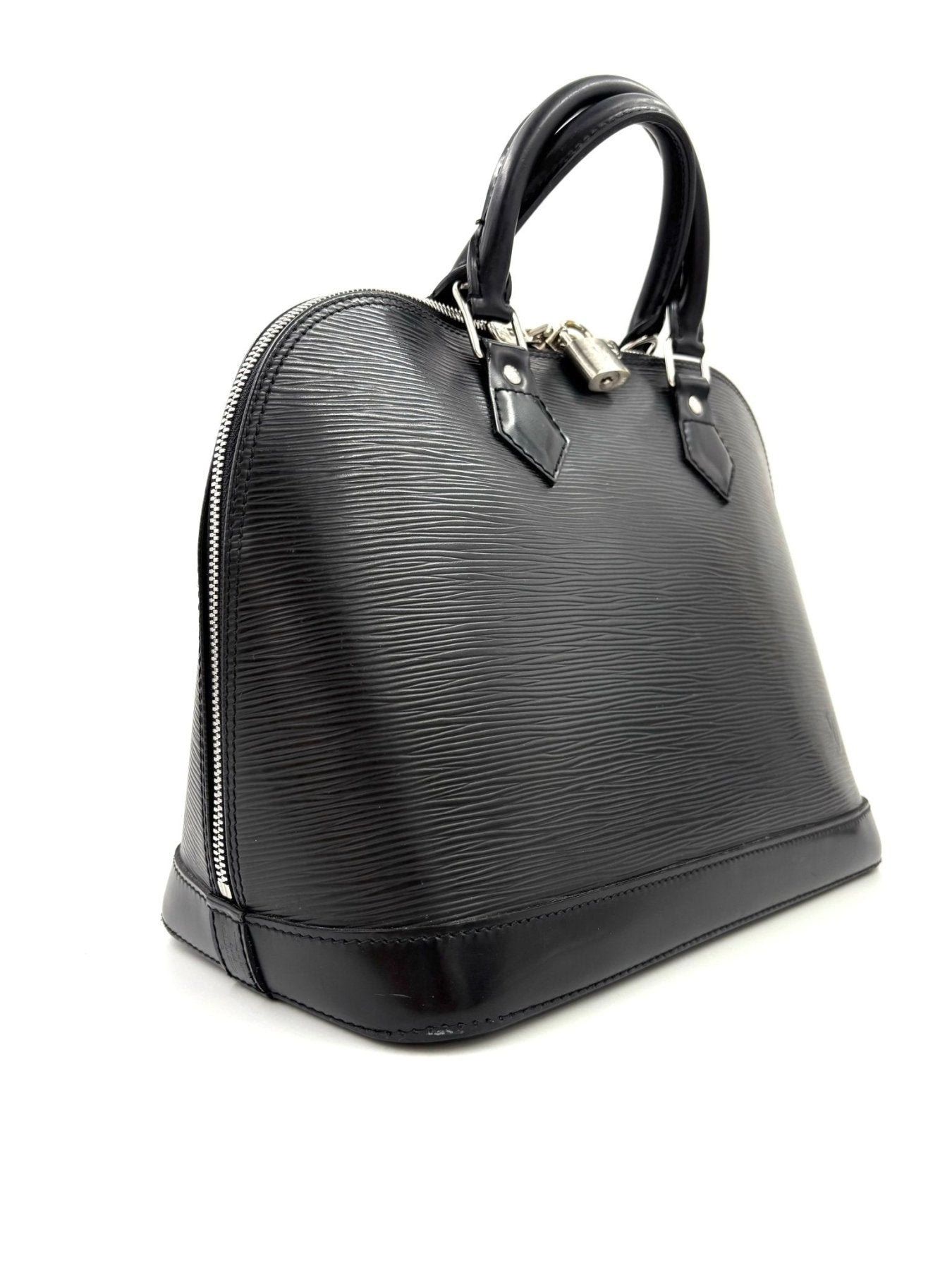 LOUIS VUITTON Alma PM Epileder schwarz mit Schulterriemen - Clutch & Macarons - FL1006 - Clutch & Macarons - 