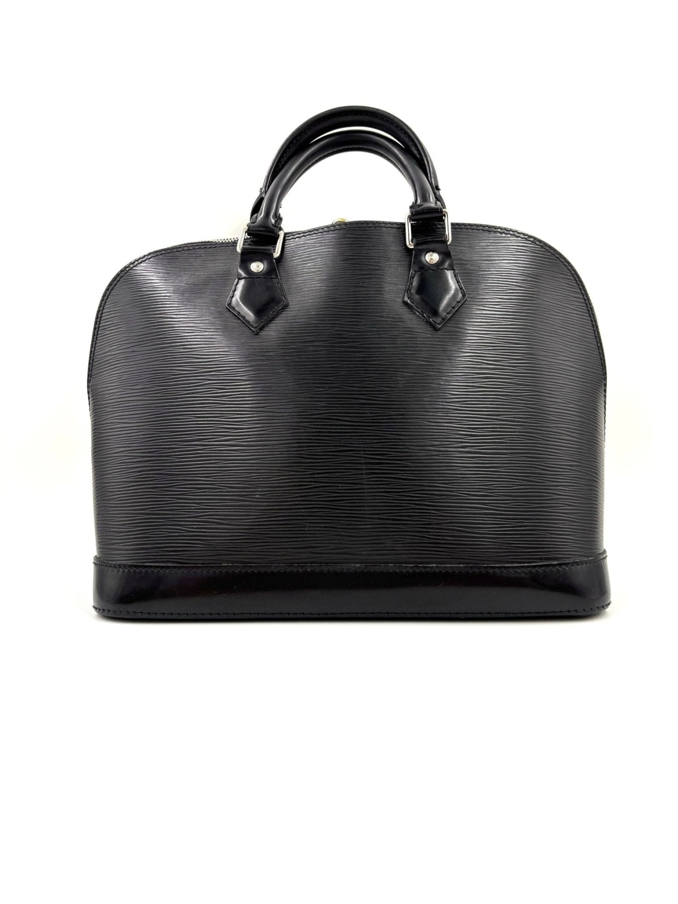 LOUIS VUITTON Alma PM Epileder schwarz mit Schulterriemen - Clutch & Macarons - FL1006 - Clutch & Macarons - 
