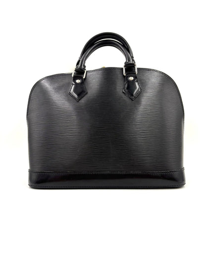 LOUIS VUITTON Alma PM Epileder schwarz mit Schulterriemen - Clutch & Macarons - FL1006 - Clutch & Macarons - 