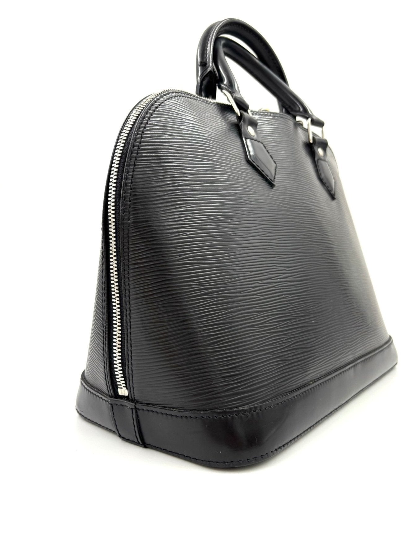 LOUIS VUITTON Alma PM Epileder schwarz mit Schulterriemen - Clutch & Macarons - FL1006 - Clutch & Macarons - 