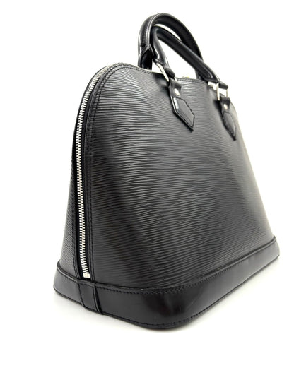 LOUIS VUITTON Alma PM Epileder schwarz mit Schulterriemen - Clutch & Macarons - FL1006 - Clutch & Macarons - 