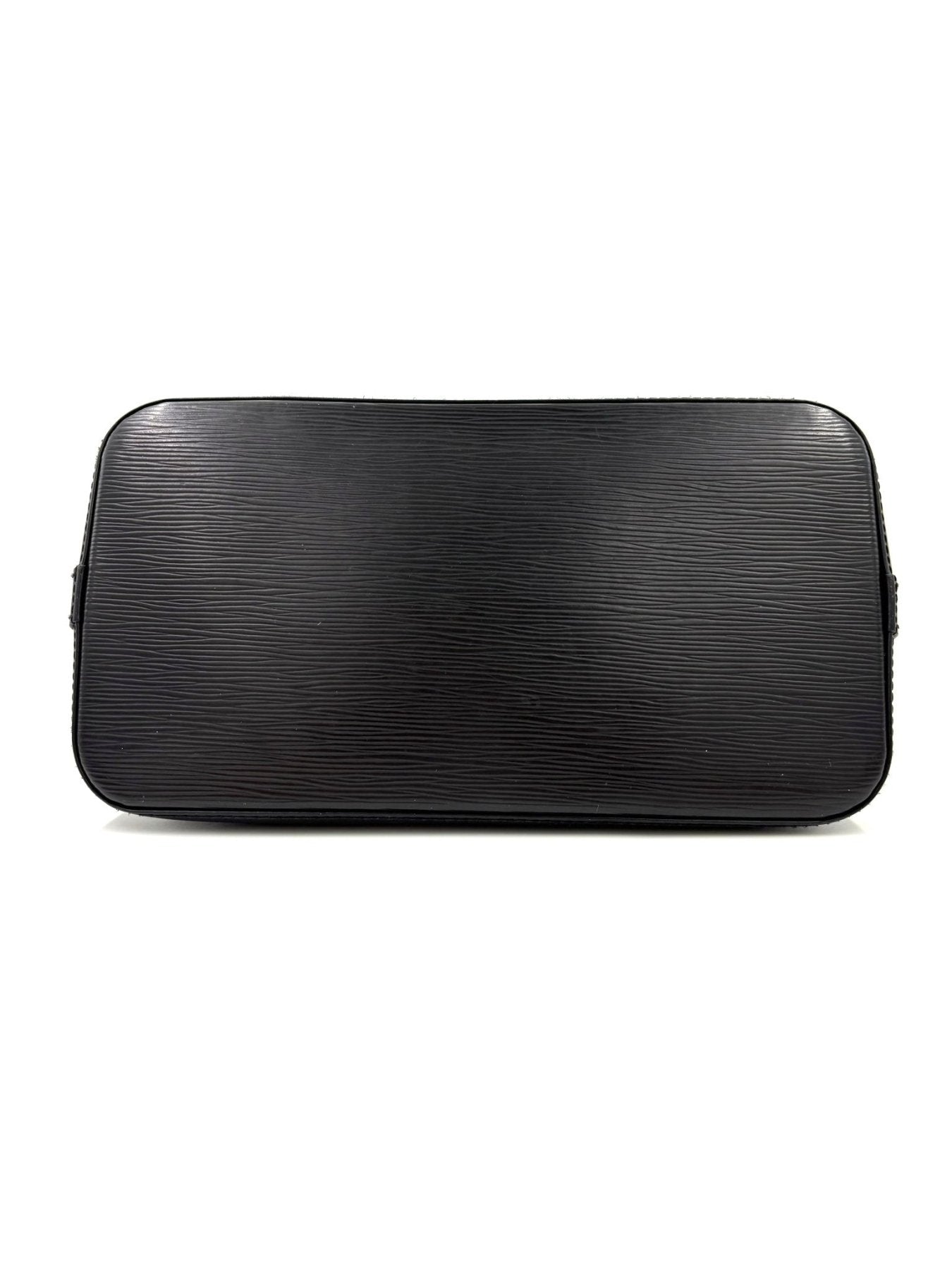 LOUIS VUITTON Alma PM Epileder schwarz mit Schulterriemen - Clutch & Macarons - FL1006 - Clutch & Macarons - 